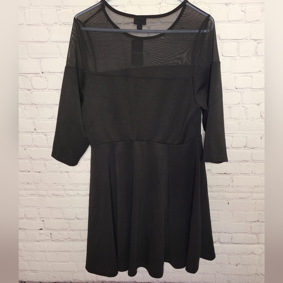 NWT Torrid Black Dress‎ Size L - Picture 4 of 4